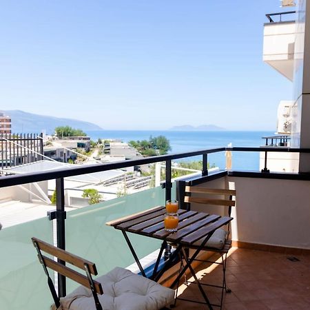 Bay Inn Apartment Sea Front Vlorë Buitenkant foto