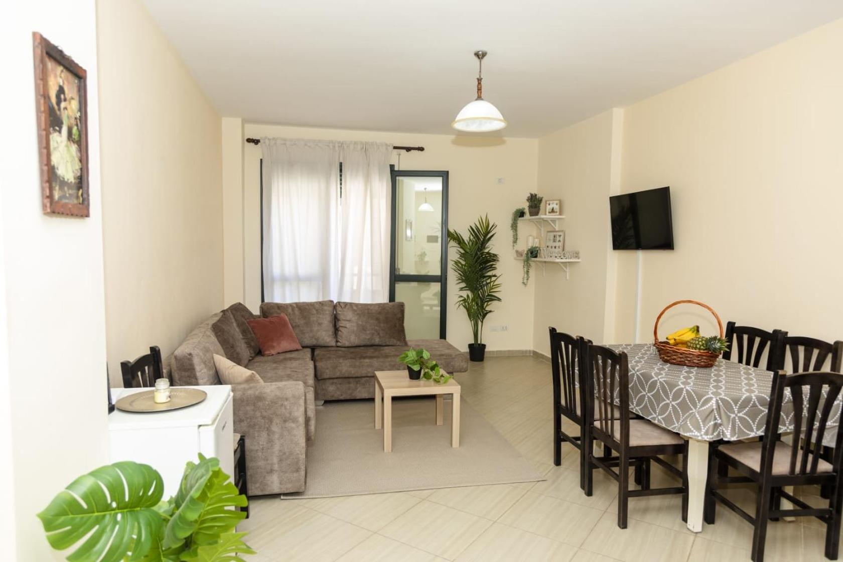 Bay Inn Apartment Sea Front Vlorë Buitenkant foto