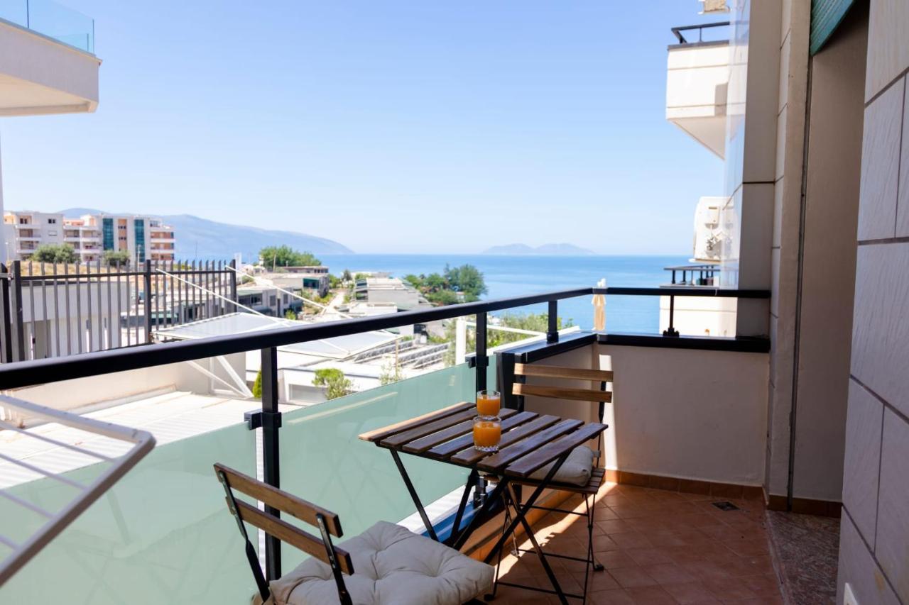 Bay Inn Apartment Sea Front Vlorë Buitenkant foto