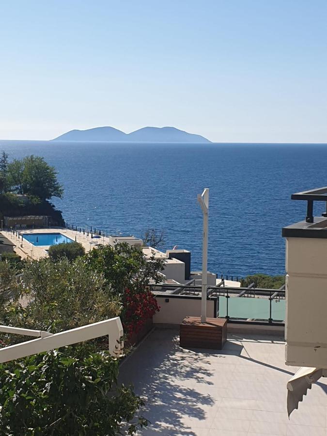 Bay Inn Apartment Sea Front Vlorë Buitenkant foto