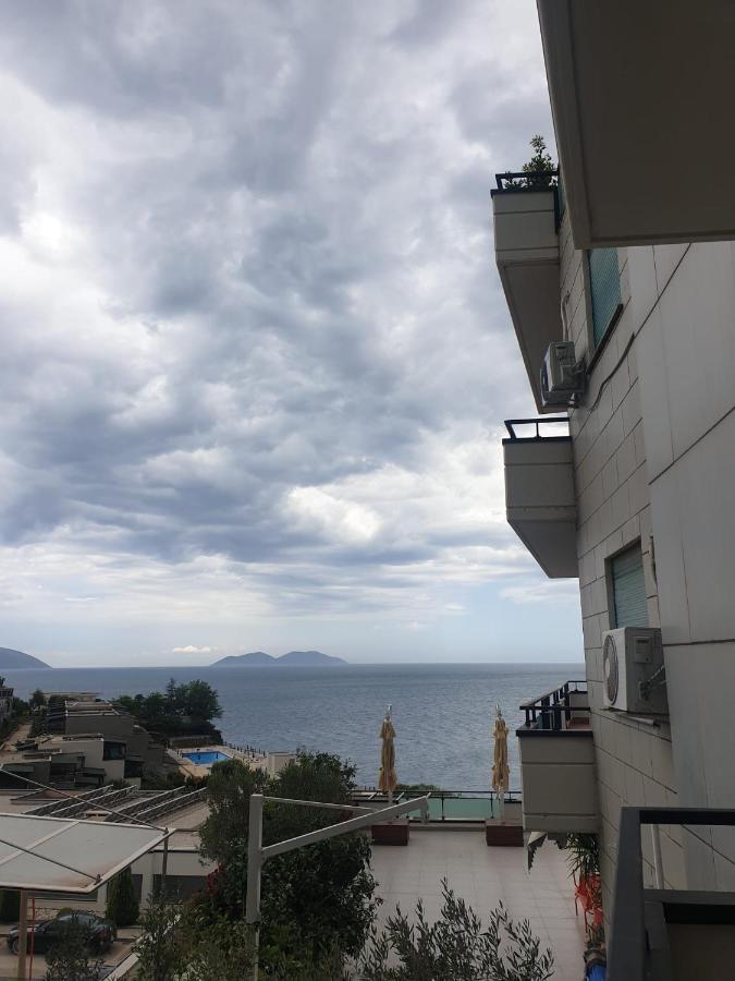 Bay Inn Apartment Sea Front Vlorë Buitenkant foto